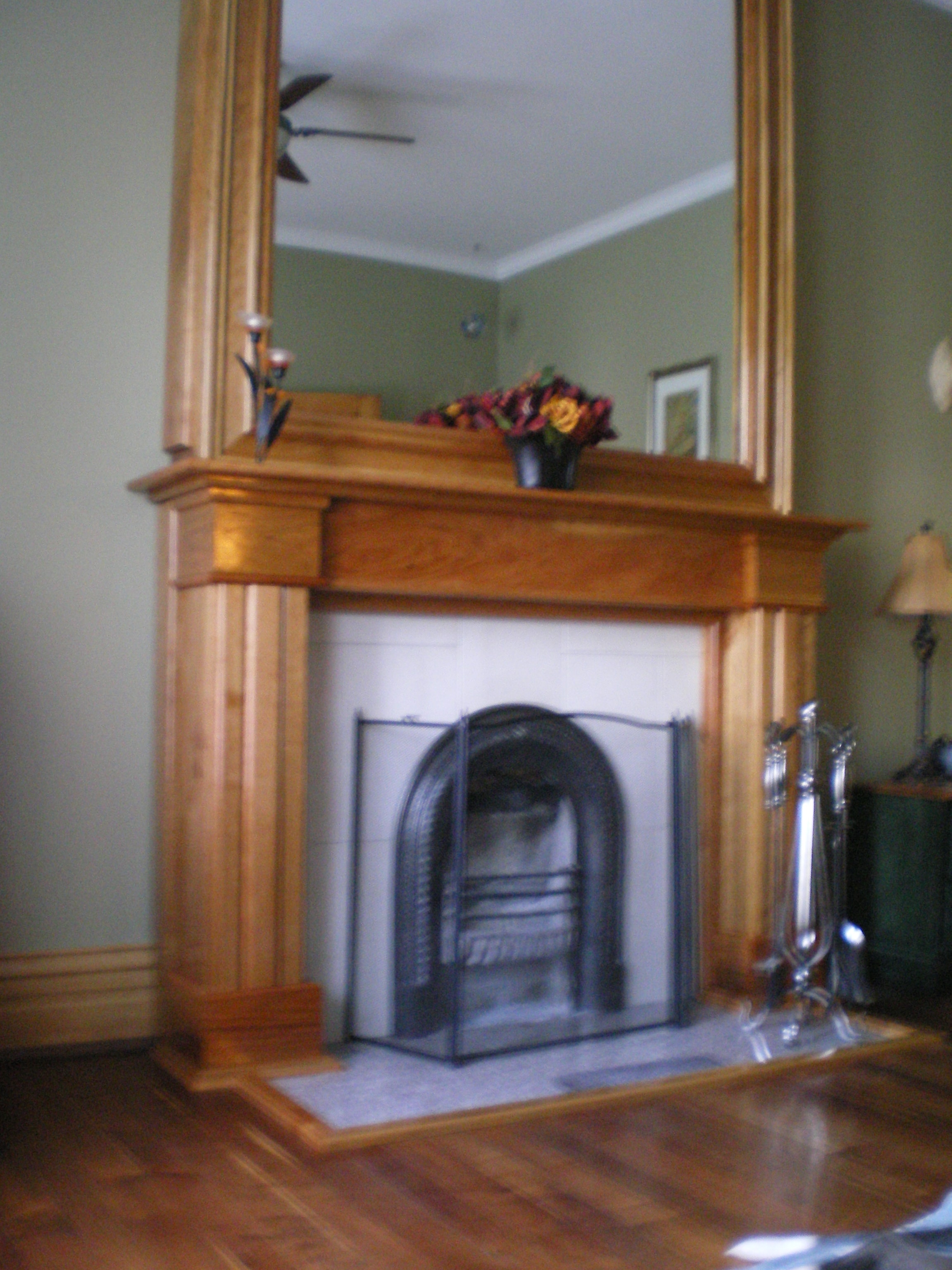Fireplace Mantel, Kaz Carpentry