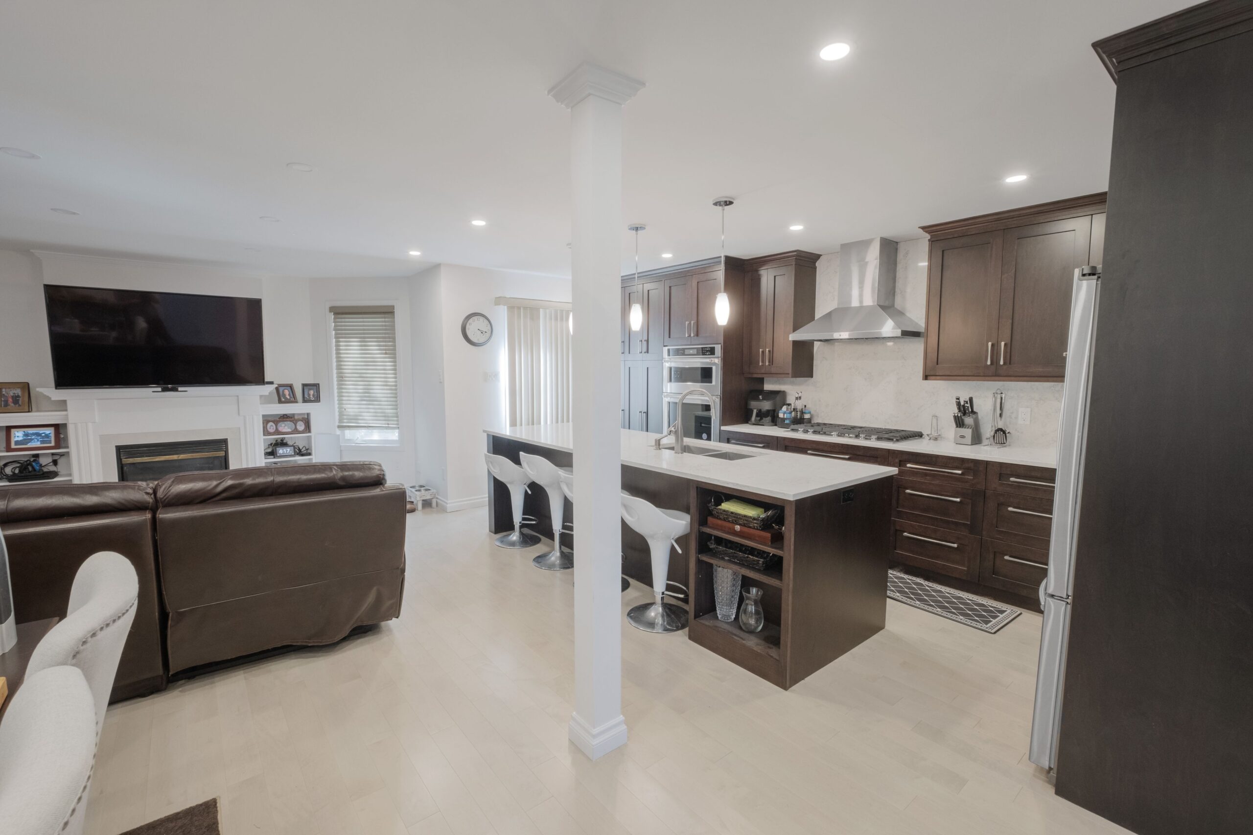Ridgeview kitchen, custom kitchen by Kaz Carpentry in London, Ontario