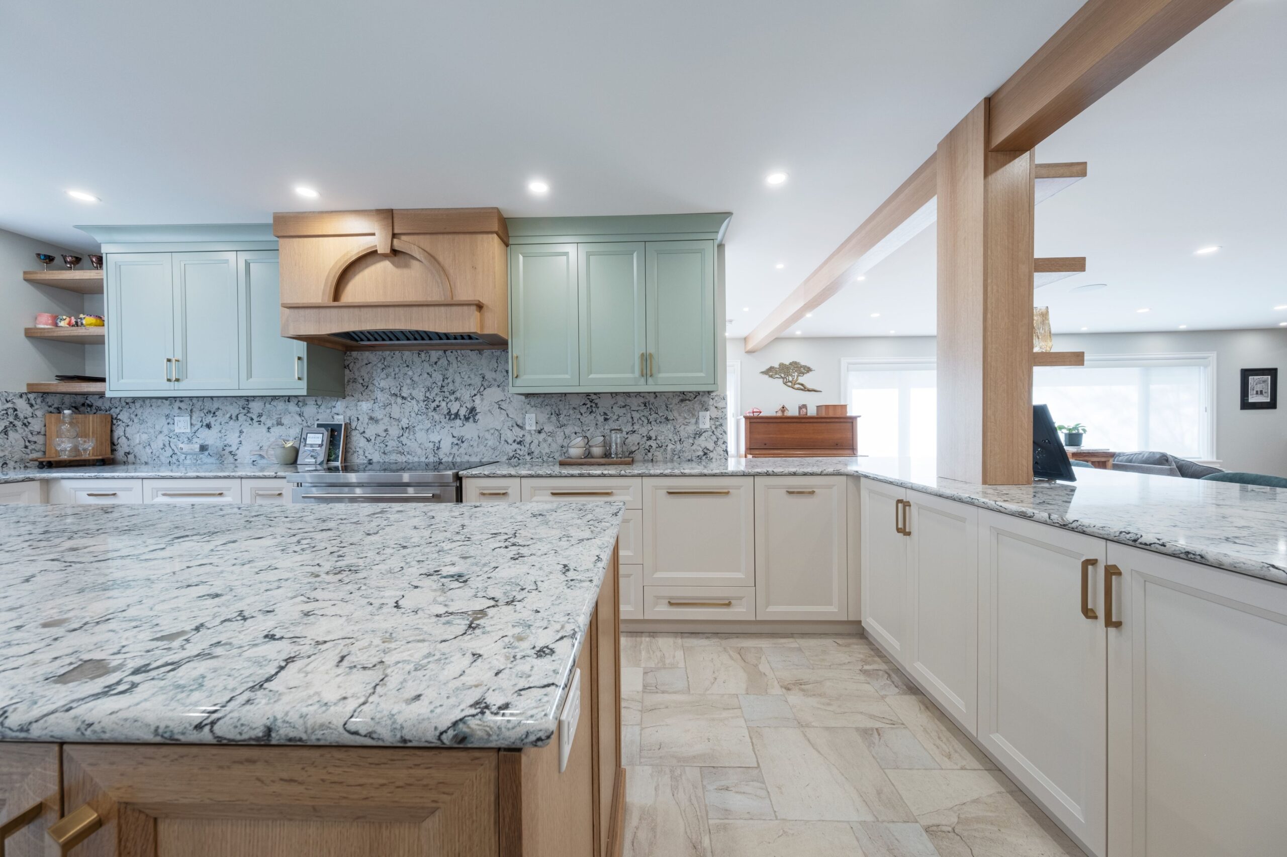 St George kitchen, custom kitchen by Kaz Carpentry in London, Ontario