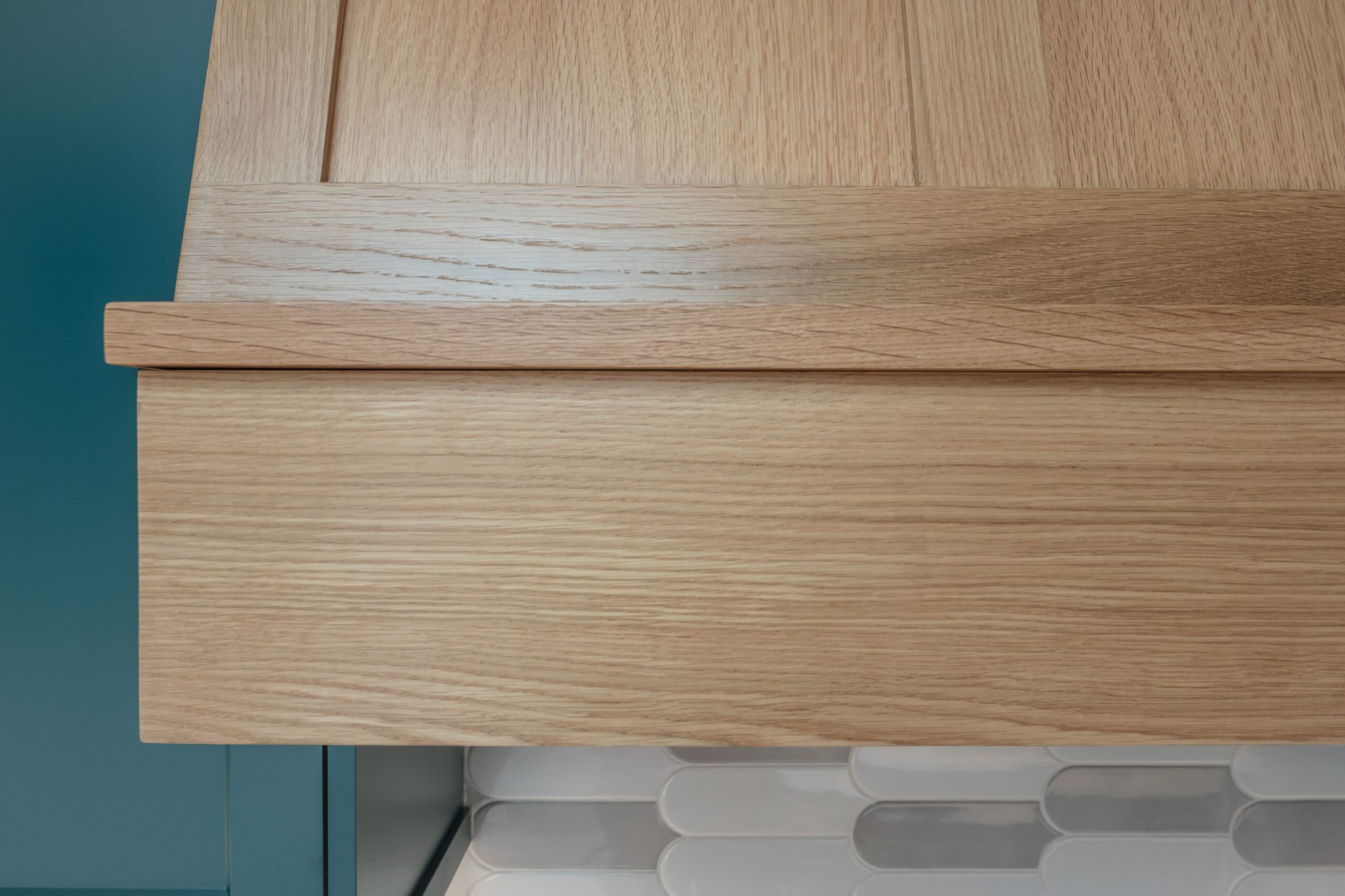 Custom drawer storage, custom kitchen by Kaz Carpentry in London, Ontario